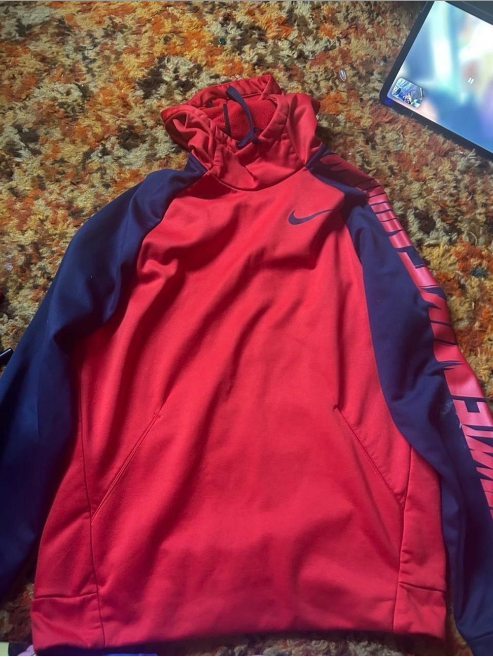 Kids Red Hoodie Jacket